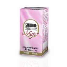 SUKROL MUJER TABLETAS C/30
