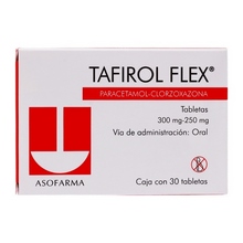 TAFIROL FLEX 300/250MG TABLETAS C/30