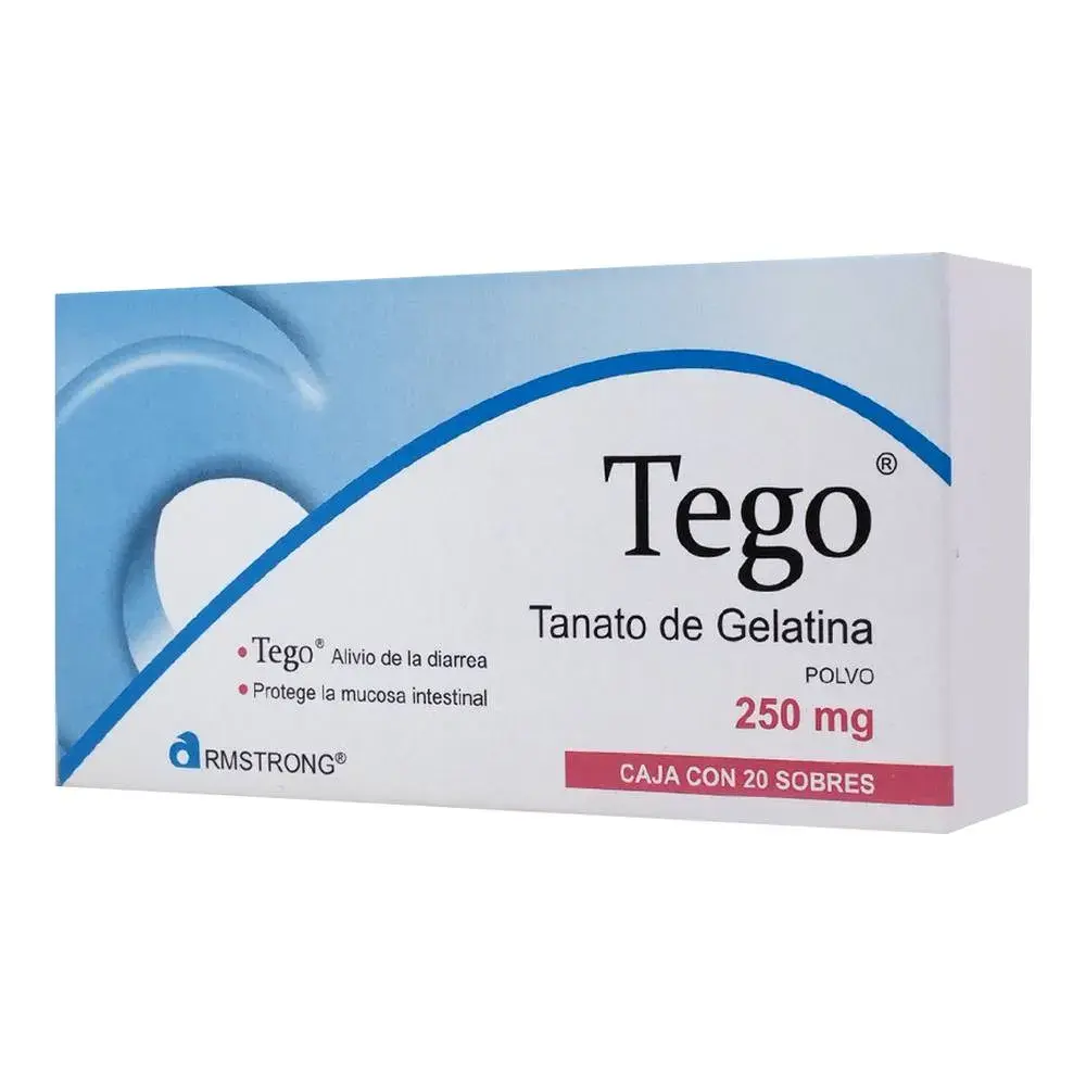 TEGO POLVO SOBRES 20 250MG