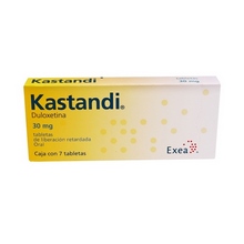 KASTANDI 30MG TABLETAS C/7