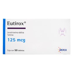 EUTIROX 125MCG TABLETAS C/50