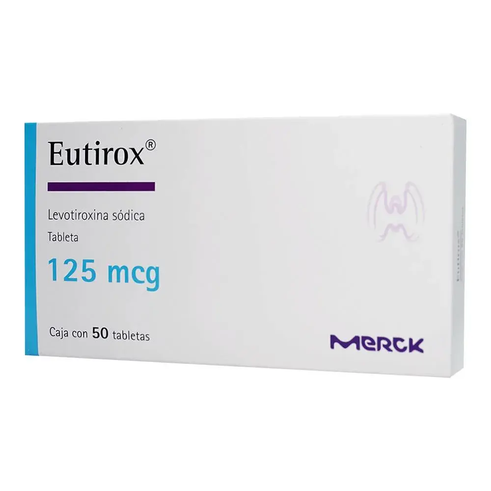 EUTIROX 125MCG TABLETAS CON 50