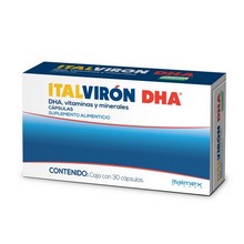 ITALVIRON DHA SUPLEMENTO ALIMENTICIO CAPSULAS C/30
