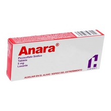 ANARA 5MG TABLETAS C/20