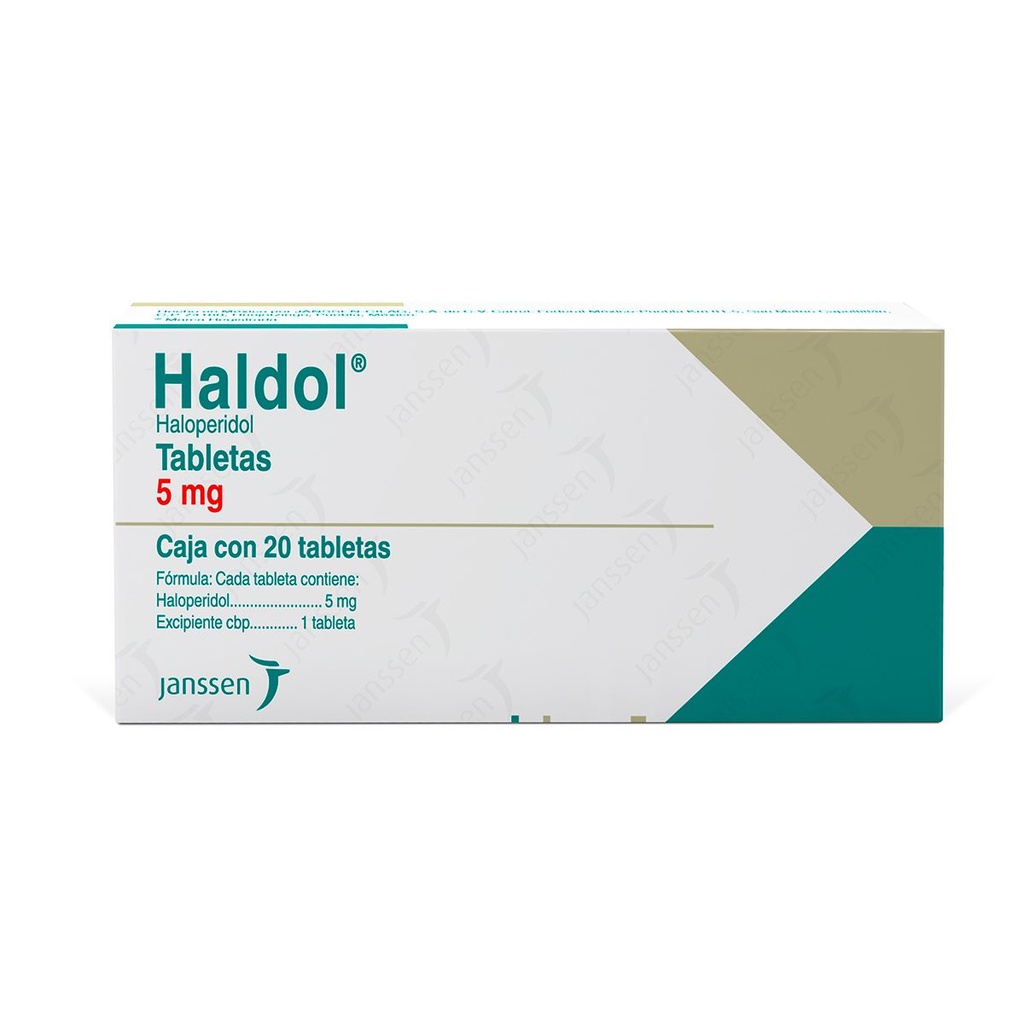 HALDOL-T 5MG TABLETAS CON 20