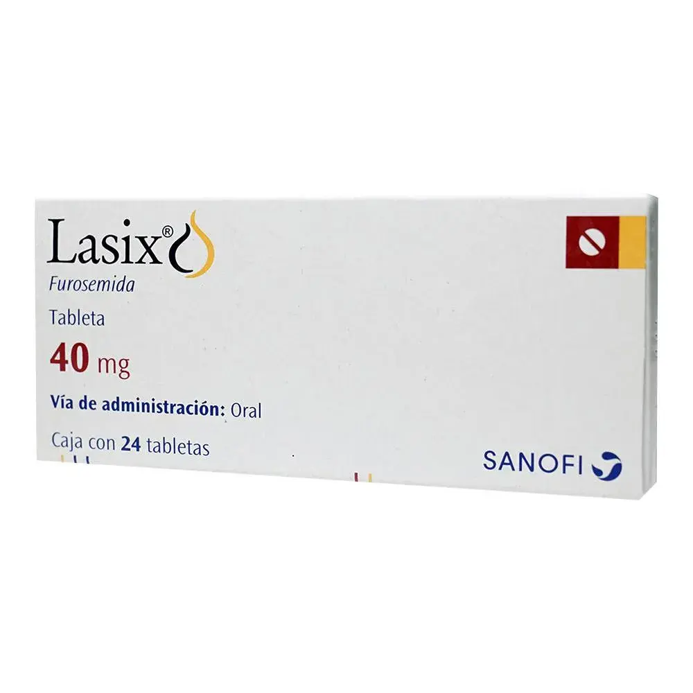 LASIX 40MG COMPRIMIDOS CON 24