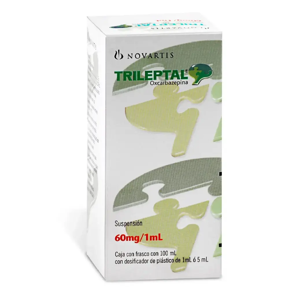 TRILEPTAL 60 MG SUSPENSION 100ML
