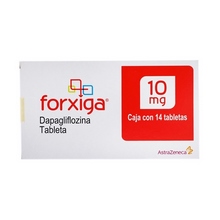 FORXIGA 10MG TABLETAS C/14