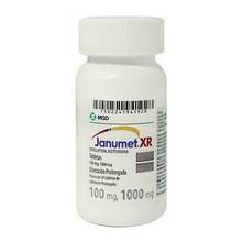 JANUMET XR 100/1000MG TABLETAS C/28