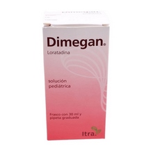 DIMEGAN PEDIATRICO SOLUCION 30ML C/PIPETA