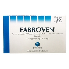 FABROVEN 150MG CAPSULAS C/30