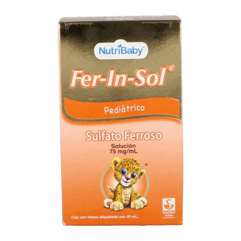 FER-IN-SOL 75MG/ML 50ML