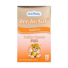 FER-IN-SOL 75MG/ML 50ML