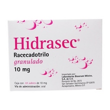 HIDRASEC 10MG GRANULADO SOBRES C/18