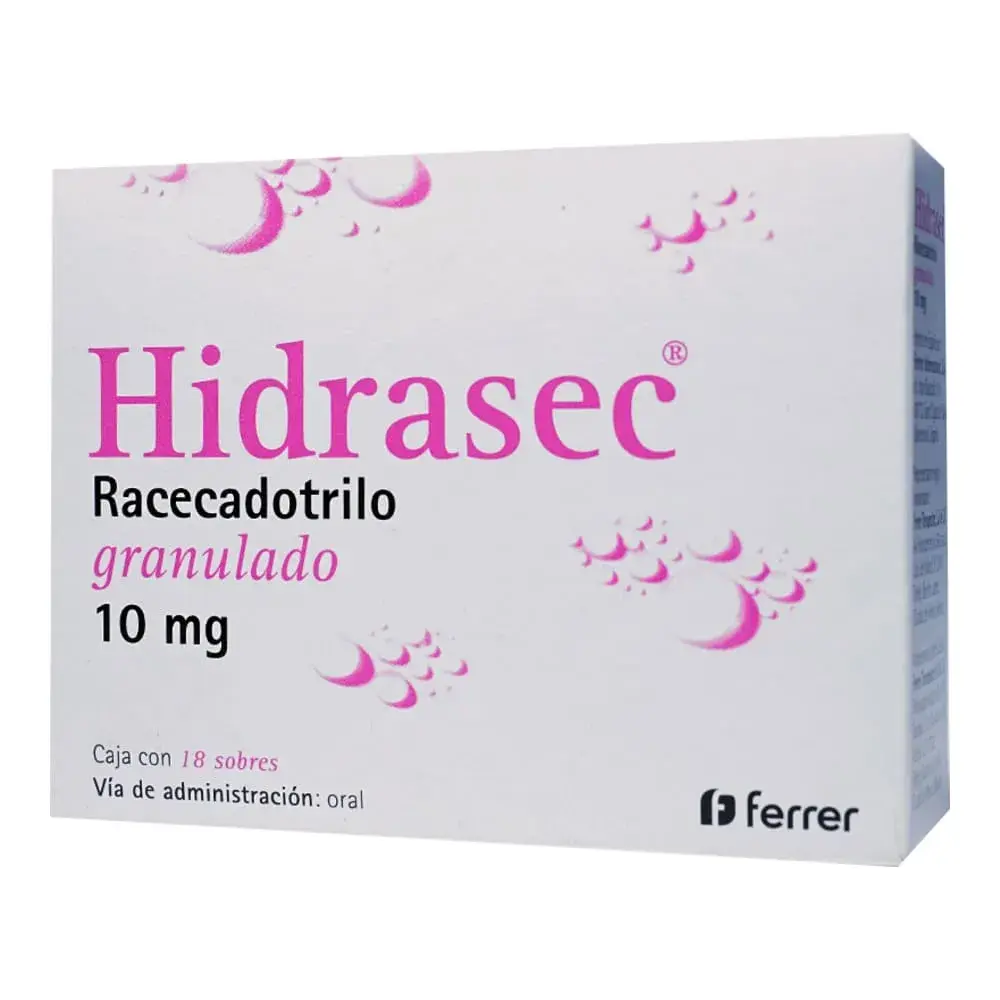 HIDRASEC 10MG GRANULADO SOBRES CON 18