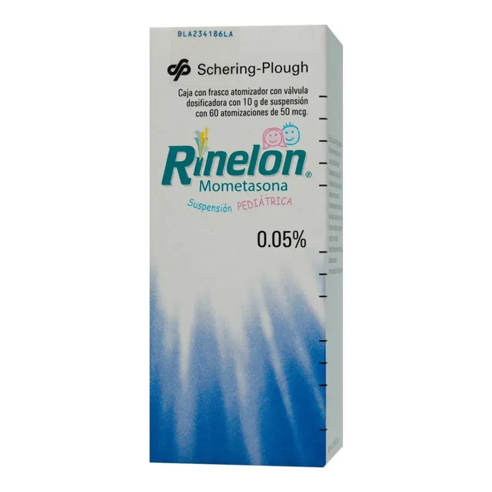RINELON 50MCG SUSPENSION PEDIATRICO 10ML