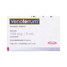 VENOFERRUM 100MG/5ML AMPULA C/1