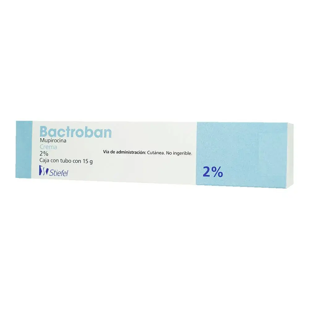BACTROBAN 2% CREMA 15G