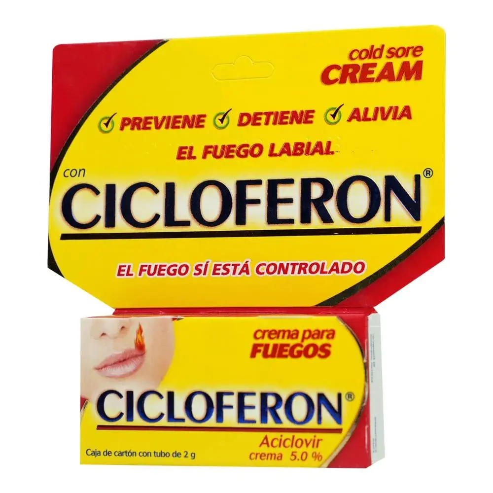 CICLOFERON CREMA 2G