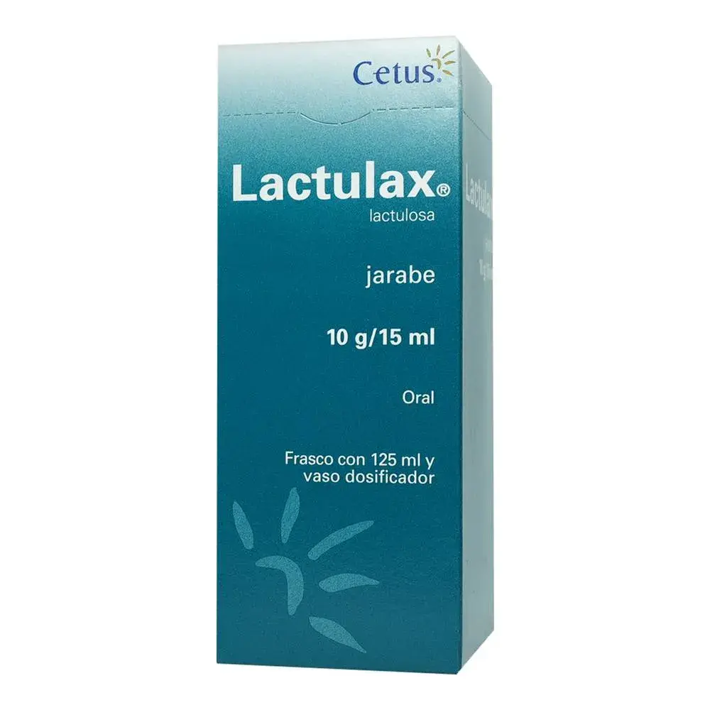 LACTULAX 10G/15ML JARABE 125ML