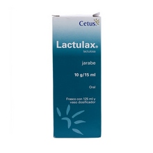 LACTULAX 10G/15ML JARABE 125ML