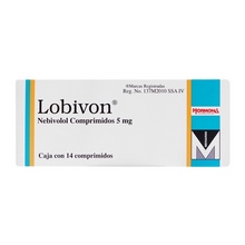 LOBIVON 5MG COMPRIMIDOS C/14