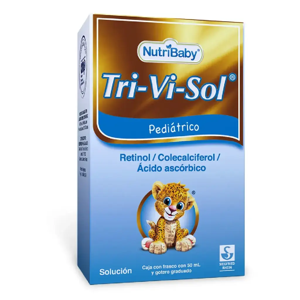 TRI-VI-SOL GOTAS PEDIATRICO 50ML