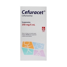 CEFURACET 250 MG SUSPENSION 50 ML