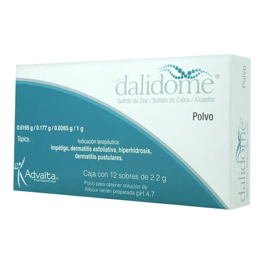 DALIDOME 2.2G POLVO SB CON 12