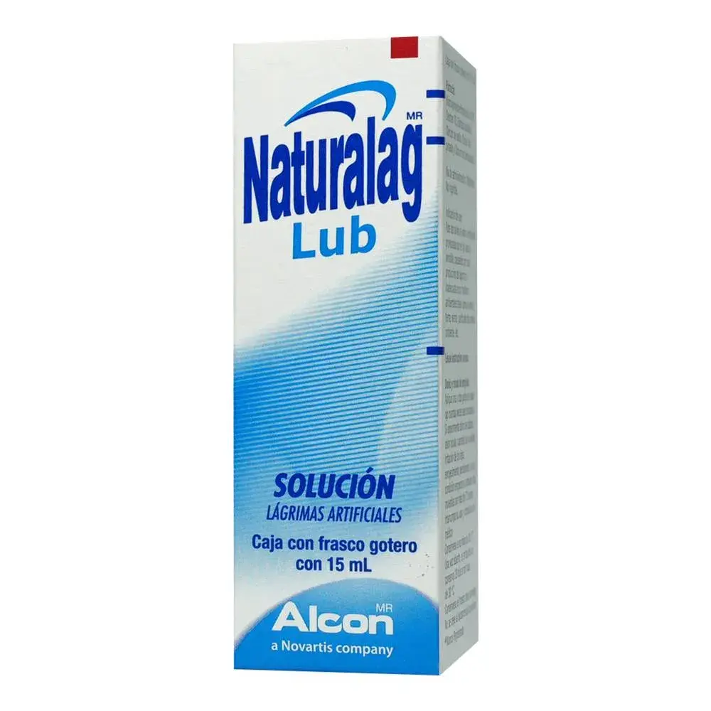 NATURALAG SOLUCION OFTALMICAS 15 ML