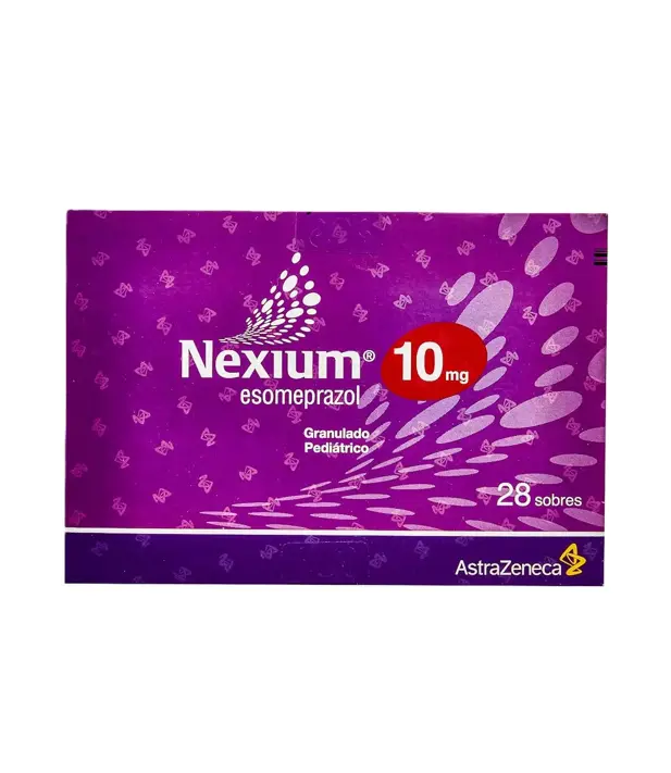 NEXIUM 10MG GRANULADO SOBRES CON 28