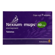NEXIUM-MUPS 40MG TABLETAS C/7