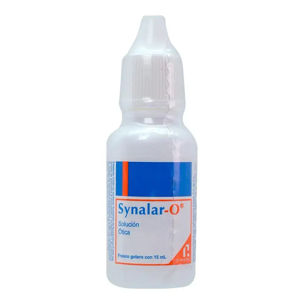 SYNALAR-O SOLUCION 15ML