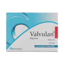 VALVULAN 0.25MG TABLETAS C/60