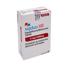 XIGDUO XR 5/1000MG TABLETAS C/28