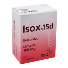 ISOX 15D 100MG CAPSULAS C/15