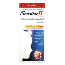 SENSIBIT-D-NF SOLUCION PEDIATRICO 120ML