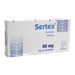 SERTEX TABLETAS C/28 50MG