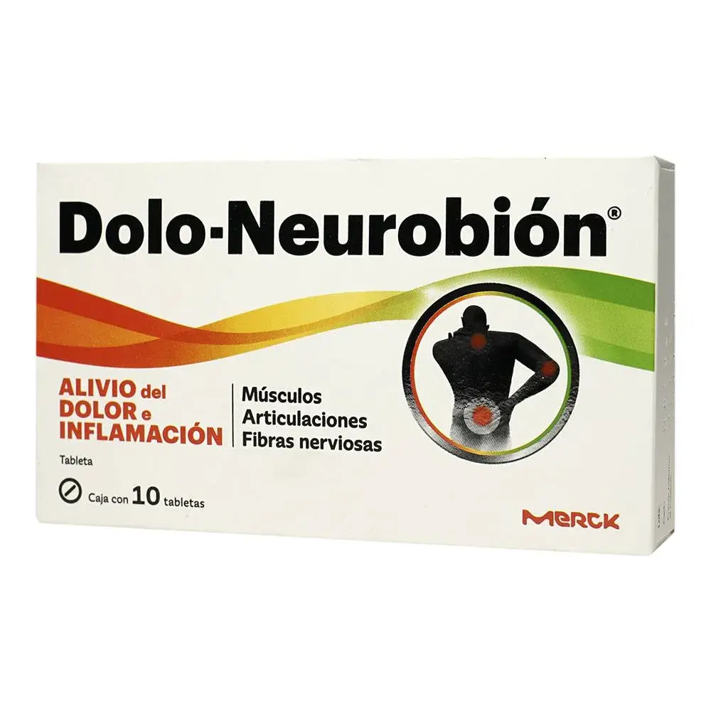 DOLO-NEUROBION TABLETAS CON 10