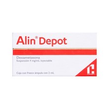 ALIN-DEPOT 4MG/ML SUSPENSION INYECTABLE C/1