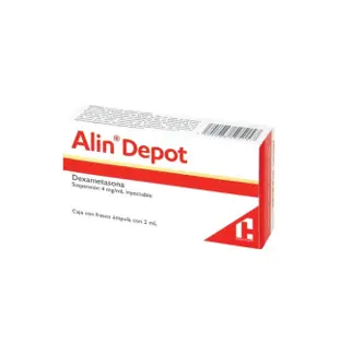ALIN-DEPOT 4MG/ML SUSPENSION INYECTABLE CON 1