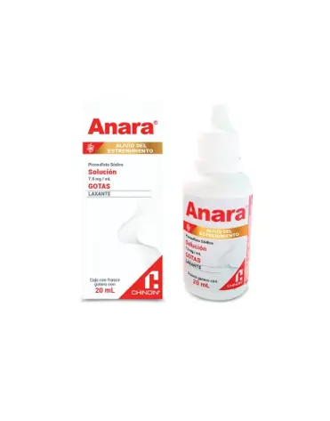 ANARA SOLUCION GOTAS 20ML