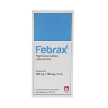 FEBRAX 125/100MG SOLUCION 100ML