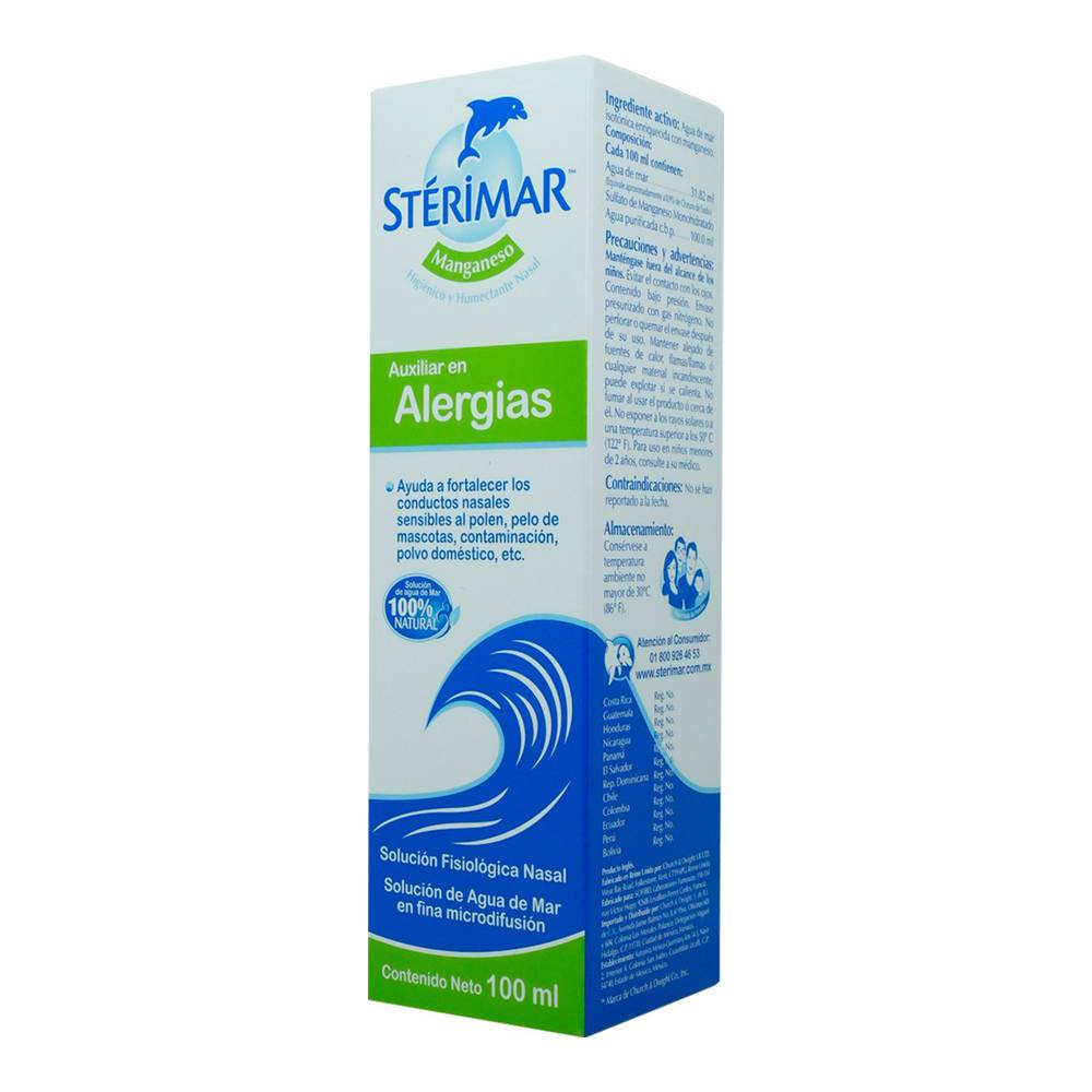 STERIMAR MN NASAL SPRAY 100 ML