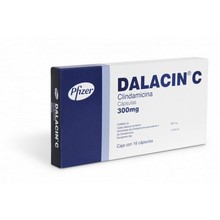 DALACIN C 300MG CAPSULAS C/16