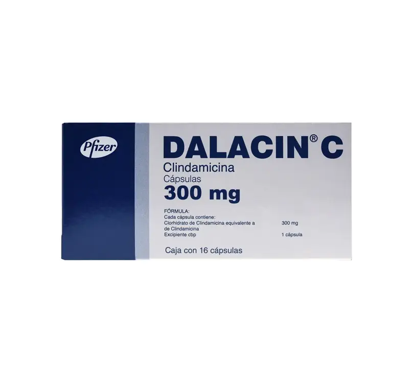 DALACIN C 300MG CAPSULAS CON 16