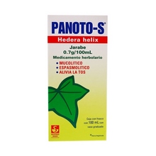 PANOTO-S 0.7 G JARABE 100ML