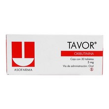 TAVOR 5MG TABLETAS C/30