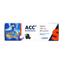 ACC 200MG TABLETAS EFERV C/20