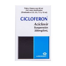 CICLOFERON 4G SUSPENSION 60ML